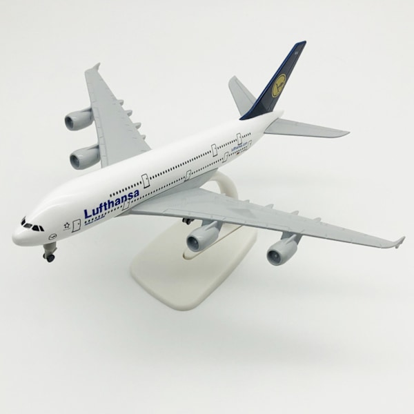 Modelbyggesæt A380 Ny Bemaling 1:400 skala flymodel