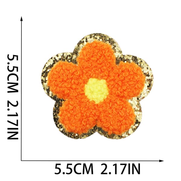 21 Farverige blomsterbroderier til at sy badges på tøj