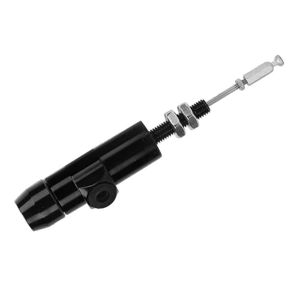 Motorcykel Hydraulisk Koblingspumpe Aluminium Legering Vedligeholdelse Universal til Motorcykel Cykel Sort