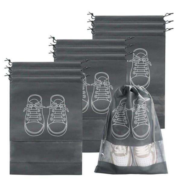 ##/Skobag för resor, vattentät, dammtät, av non-woven tyg##/