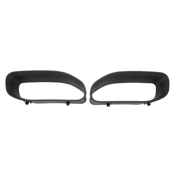 Bugseringskrog Bezel Kit 68274701AA Frontkofanger Bugseringskrog Dæk Udskiftning til Ram 1500 DT BODY STYLE