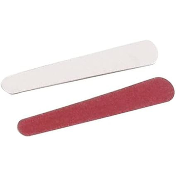 50 Engångs Bruna Nagelfilar