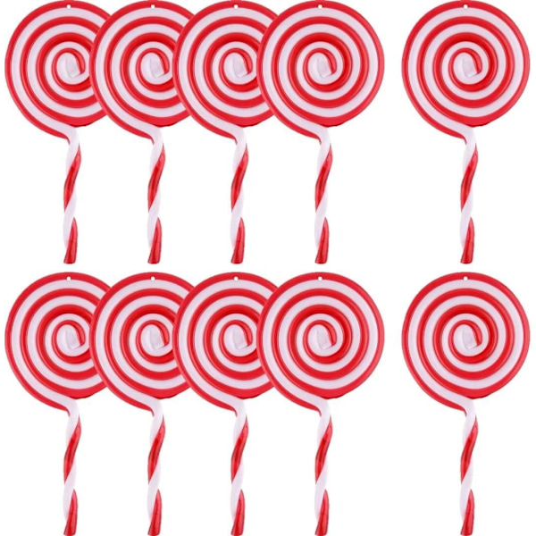 ##/10 st hängande pepparkakor (16CM), juldekorationer för jul##/
