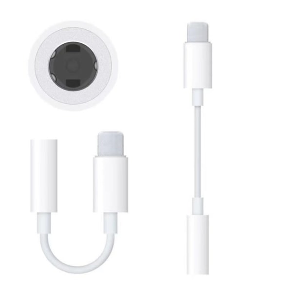 Lightning till 3,5 mm hörlursadapter