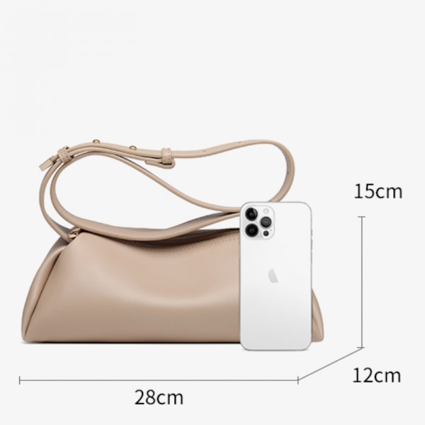 (Sort) Armhule Taske Moderne Simpel Dame Taske