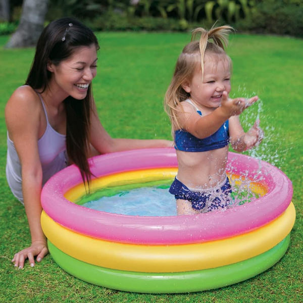 Sunset Glow Babybasseng (86CM)