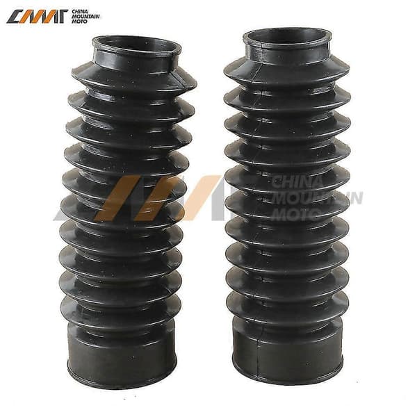 Lang Gaffel Bobber Støvle Etui Til Harley Fxdwg Med 49mm Gafler Cruisere Sen Model 2006-2011