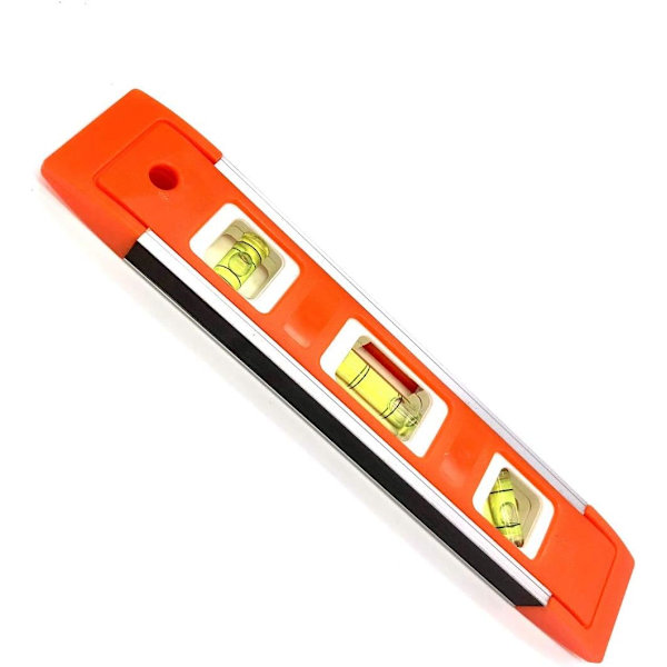 Vaterpass Magnetisk 230mm - Liten, Uknuselig og Magnetisk