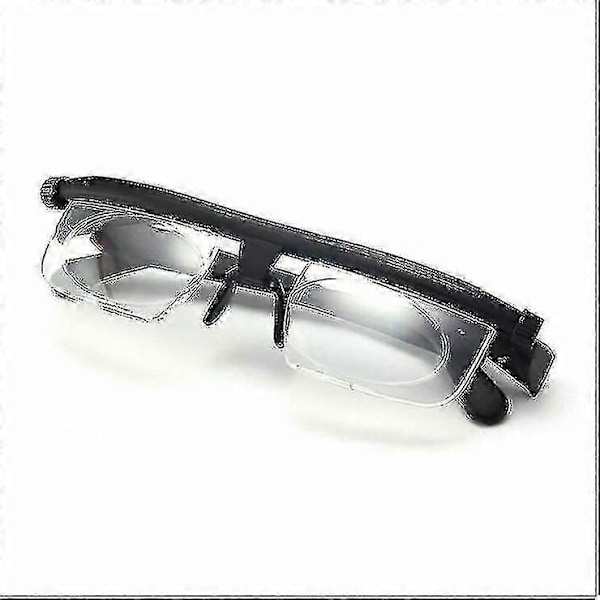 Justerbare briller Dial Vision Variable Focus Briller Avstandslesing (2 stk)