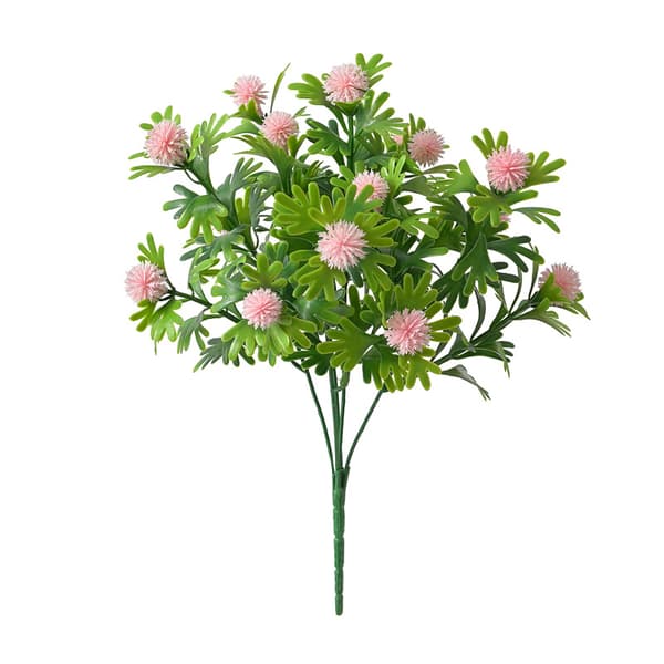 3 Stykker Kunstige Blomster Deko Kunstig Plante Utendørs Innendørs