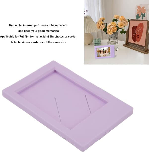 5 kpl Näyttökuvan Kehyksiä 9x6cm (Violetti), Klassinen Suorakulmainen