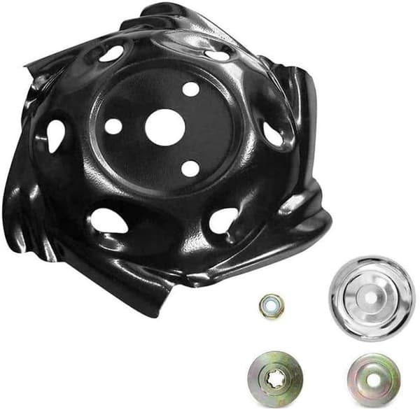 Erstatningsblad for gressklipper, 23,5 cm gressklipperhode, metallgress