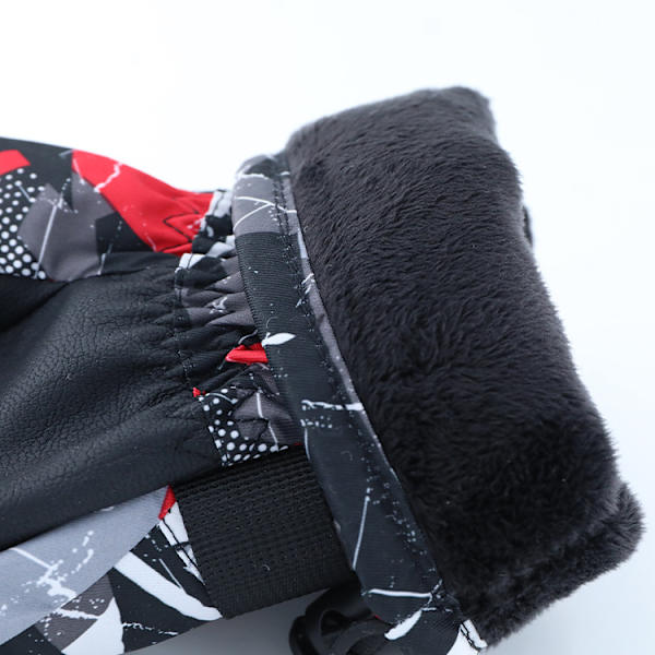 Barn Skidhandskar Snö Snowboarding Vantar Vinter Sport Handskar Wi