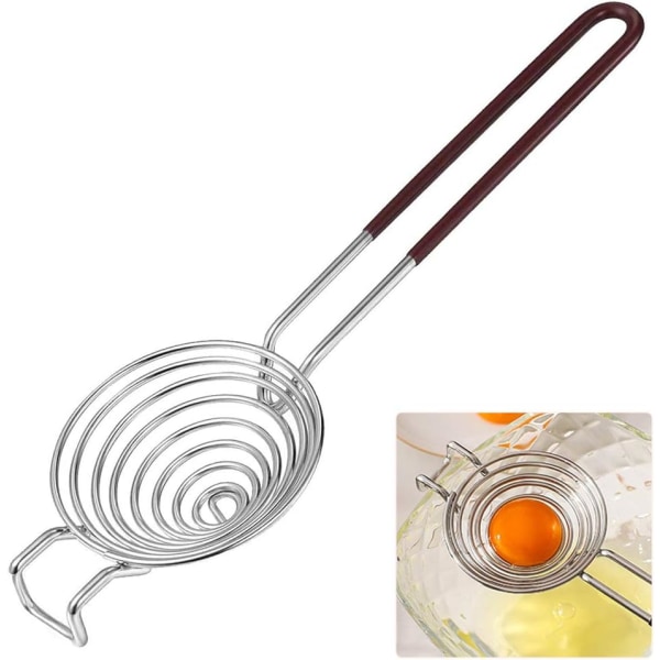 Eggehvite- og eggeplommeskiller - Eggehviteekstraktor - 304 Rustfritt