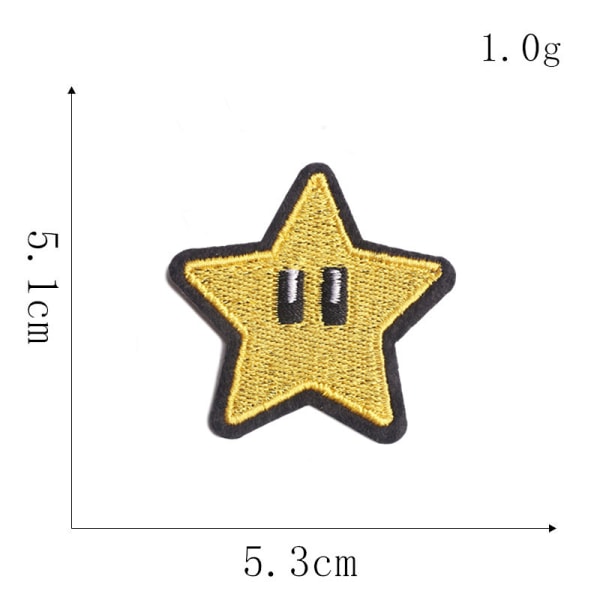 ##/17 stycken broderade strykjärnspåsar för kläder##/