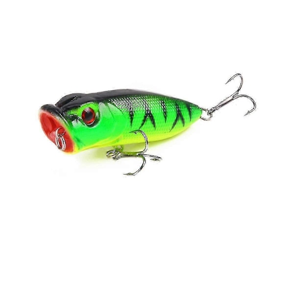 Fiskedrag Flytande Simmande Högkvalitativa Hårda Beten Ljudsystem Wobblers För Bass Gädda