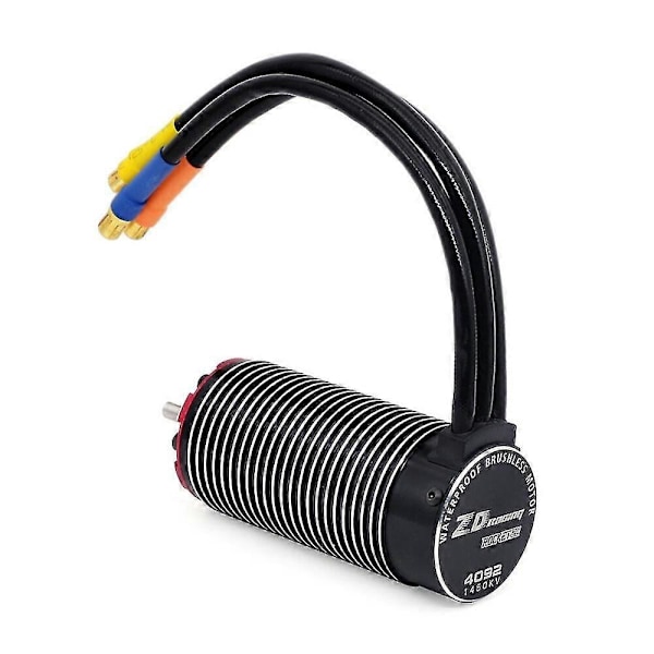 ZD Racing MX07 1/7 RC Bil 4092 1450KV Borstlös Motor Fordonsmodeller Reservdelar