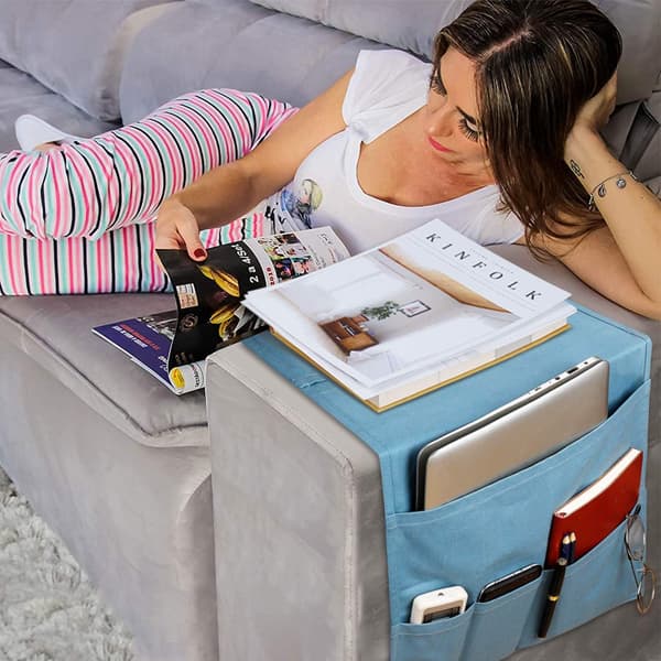 Soffa Armstöd Organizer, Fjärrkontrollhållare, Soffa Armstöd Caddy