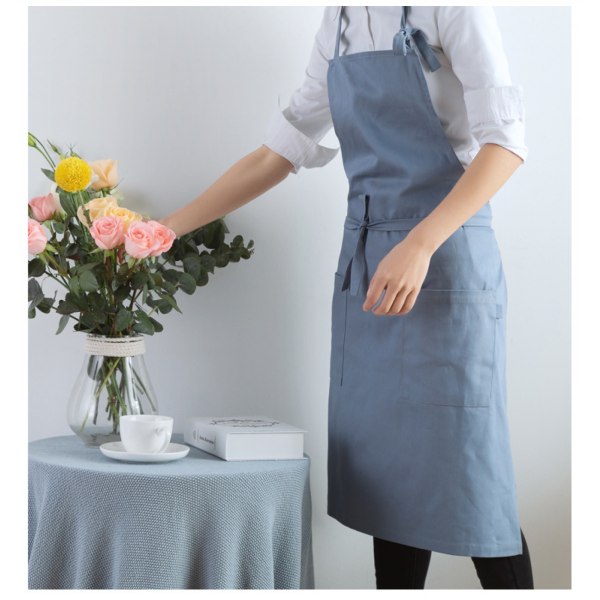 #Kockförkläde Unisex matlagningsförkläde (1-delat) 69cm*87cm#