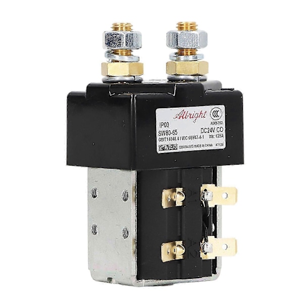 Til Sw8065 Relæ Solenoidventil 24v 125a Sensitiv Passer Til Gaffeltruck Stabler Palle B2sw11 B2sw12 24v 125a Albright No.02111