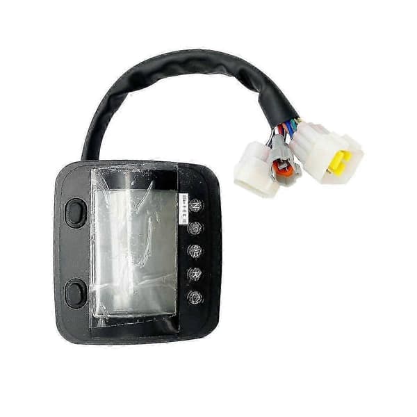 EFI Modell LCD Hastighetsmätare Assy Passar Linhai Bighorn 450Cc 500Cc LH500 ATV