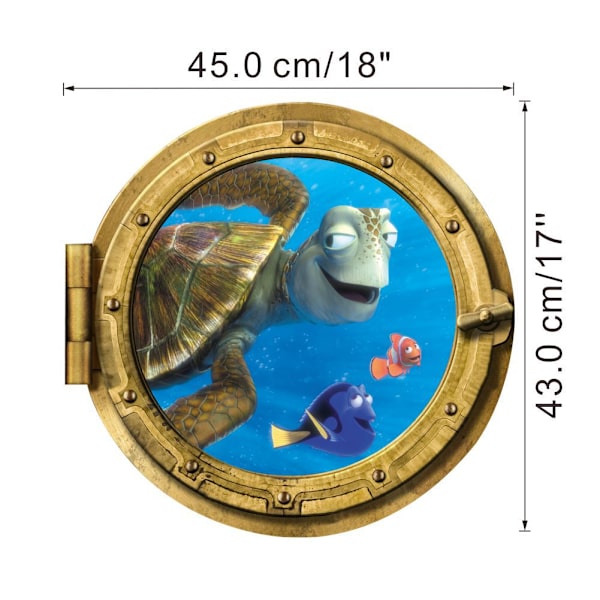 Tvådelad set 43cm × 43cm ny undervattensmobilisering ubåt