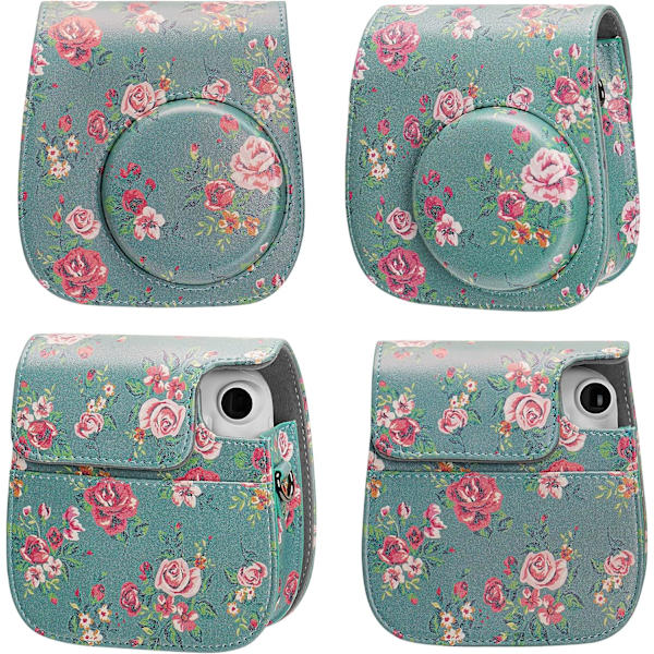 PU-läderfodral för Fujifilm Instax Mini 11 Instantkamera med