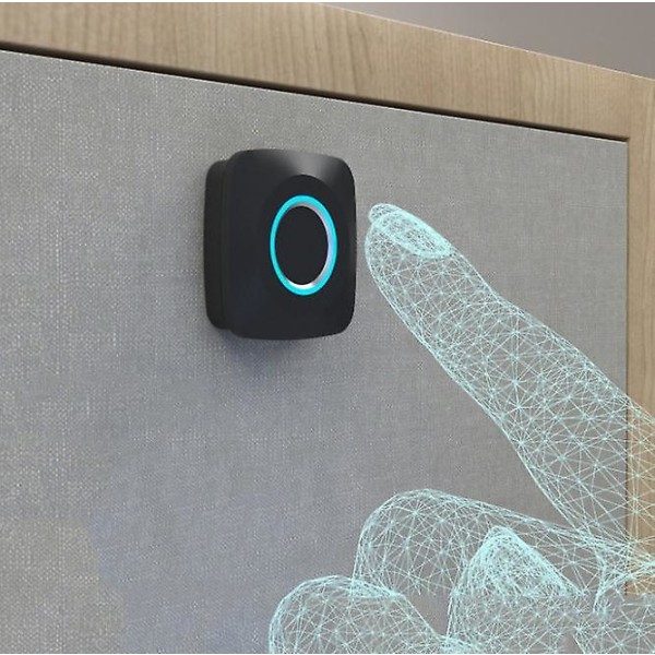 Intelligent elektroniskt fingeravtrycksskåpslås för lådor