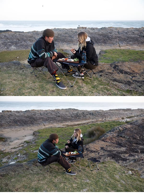 ##/Campingstol MINI sammenleggbar stol fiskestol bærbar stol##/