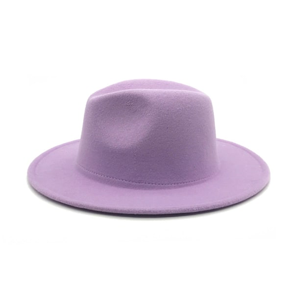 ##/Violetti korkea hattu, denim-korkea hattu##/