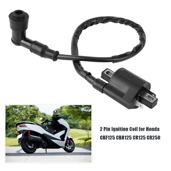 Motorcykel 2-benet tændspole til CBF125 CBR125 CR125 CR250