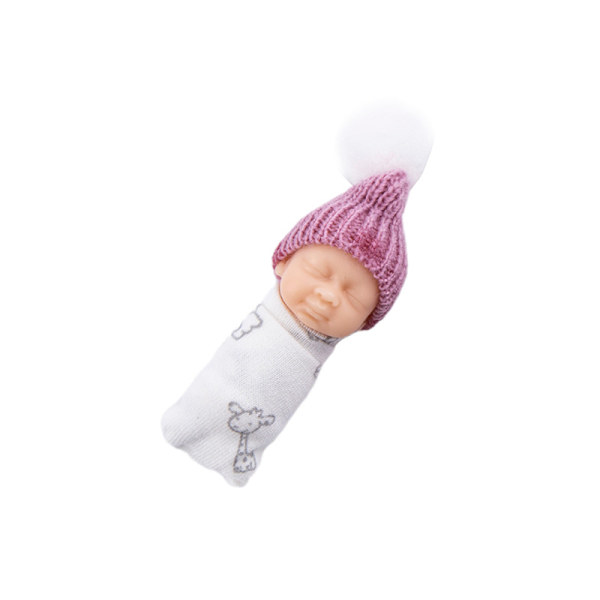 ##/2 st Nyfödda Babydockor Slumpmässigt Stil Babyfiguriner##/