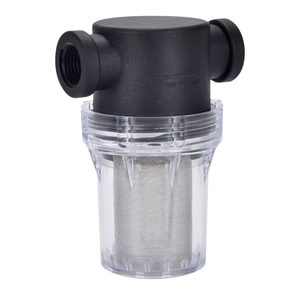 3/4\" Vannpumpefilter med 200 Mesh Rustfritt Stålnett, Inl