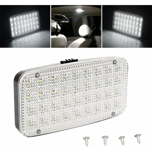 2 pakkausta 36 LED 12V polttimoa auton sisätiloihin