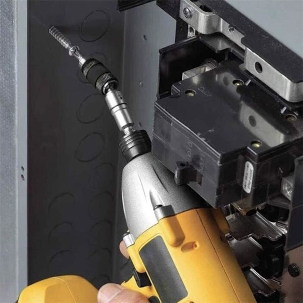 ##/Magnetisk Pivotborrbitshållare med snabbkoppling##/