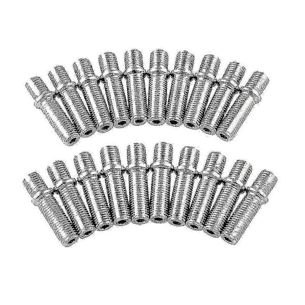 20 st Förlängda M12x1.5-m12x1.5 Hjulbult Konvertering 60mm Längd
