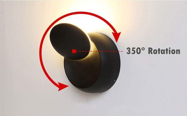 Vegglamper Innendørs Varmt Hvit LED Vegglampe 5W Moderne Vegg S