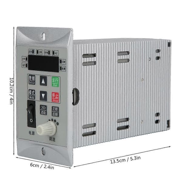 120W 220V Enkeltfaset Frekvensomformer VFD Inverter Mikro Motor Motorhastighedsregulator