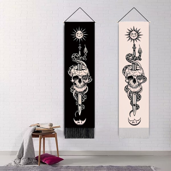 2-pack Solskalle Väggbonader - 32.5x130cm Väggdekoration