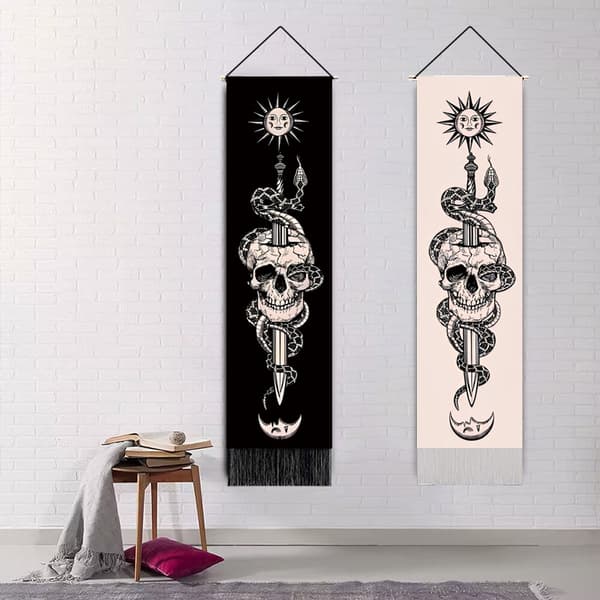 Aurinkokallo-seinävaate 2 kpl - 32,5x130cm Seinäkoriste