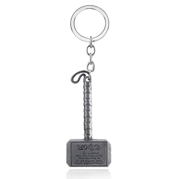 2-delt Thors Hammer Flaskeåbner Magnetisk 3D Flaskeåbner Fo