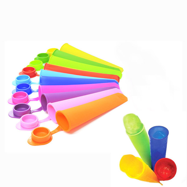 Kök Silikon Popsicle Form - Isglassform, Isglassformar