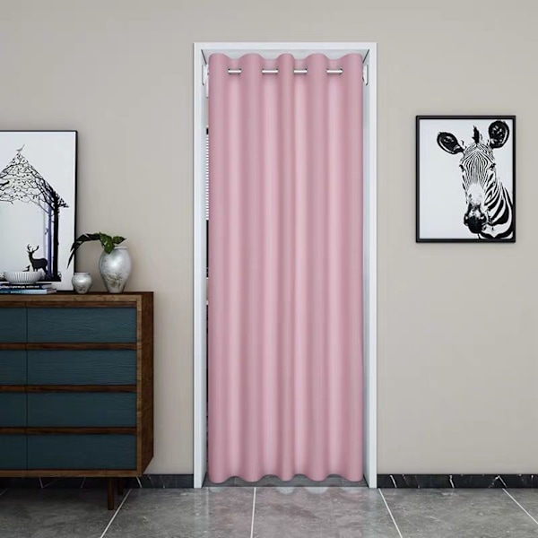 ##/Dörrgardin mörkläggningsgardin termiskt isolerad 90x200cm##/