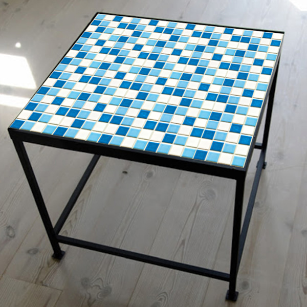 Kakeldekaler mosaik kakeldekaler i ett set om 10