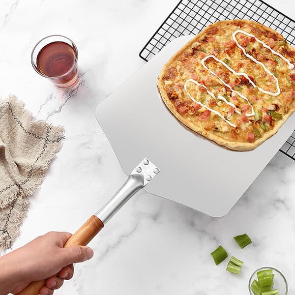 1 stk. multifunktionel pizzaspade pizzaspade