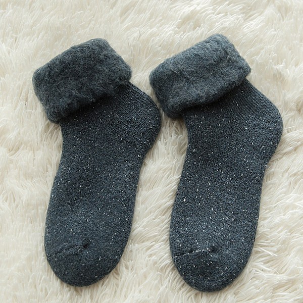 ##/Sockor (1 par) mysiga & varma ull hjälper mot kalla fötter##/