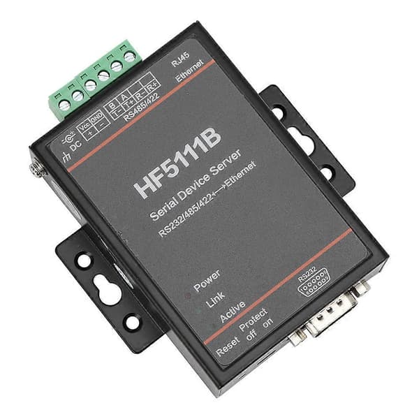 HF-5111B Seriell Server 3-i-1 RJ45 RS232/RS485/RS422 till Ethernet Seriell Server DTU