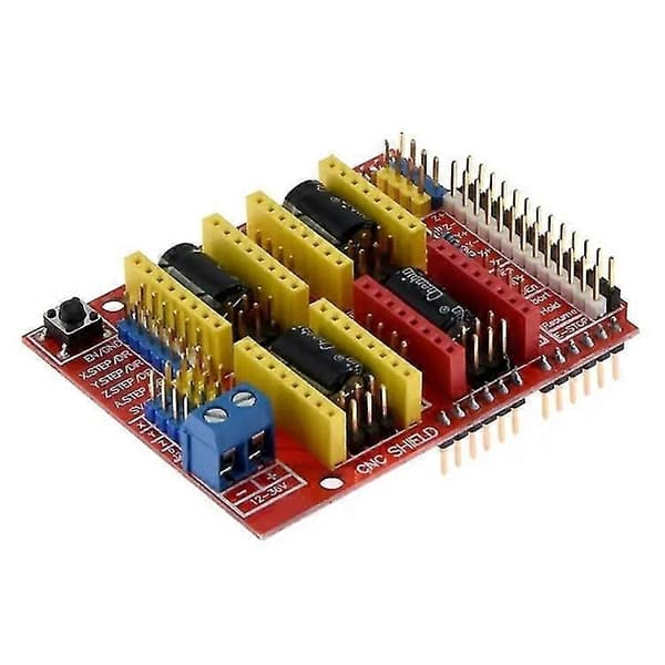 3D Printer Tilbehør CNC V3 + UNO R3 Forbedret Version + A4988 Driver + Step Motor Kit