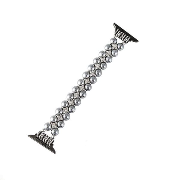 Kunstig Elastisk Stræk Bling Diamant Smykke Armbånd Repla