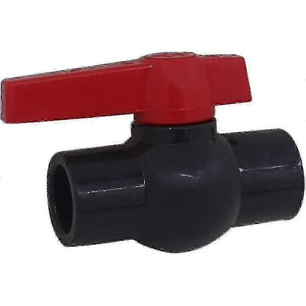 PVC-ventil til limning 90 mm kuglehane kuglehane til swimmingpool